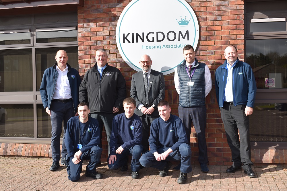 Kingdom Housing Association supports local apprenticeships