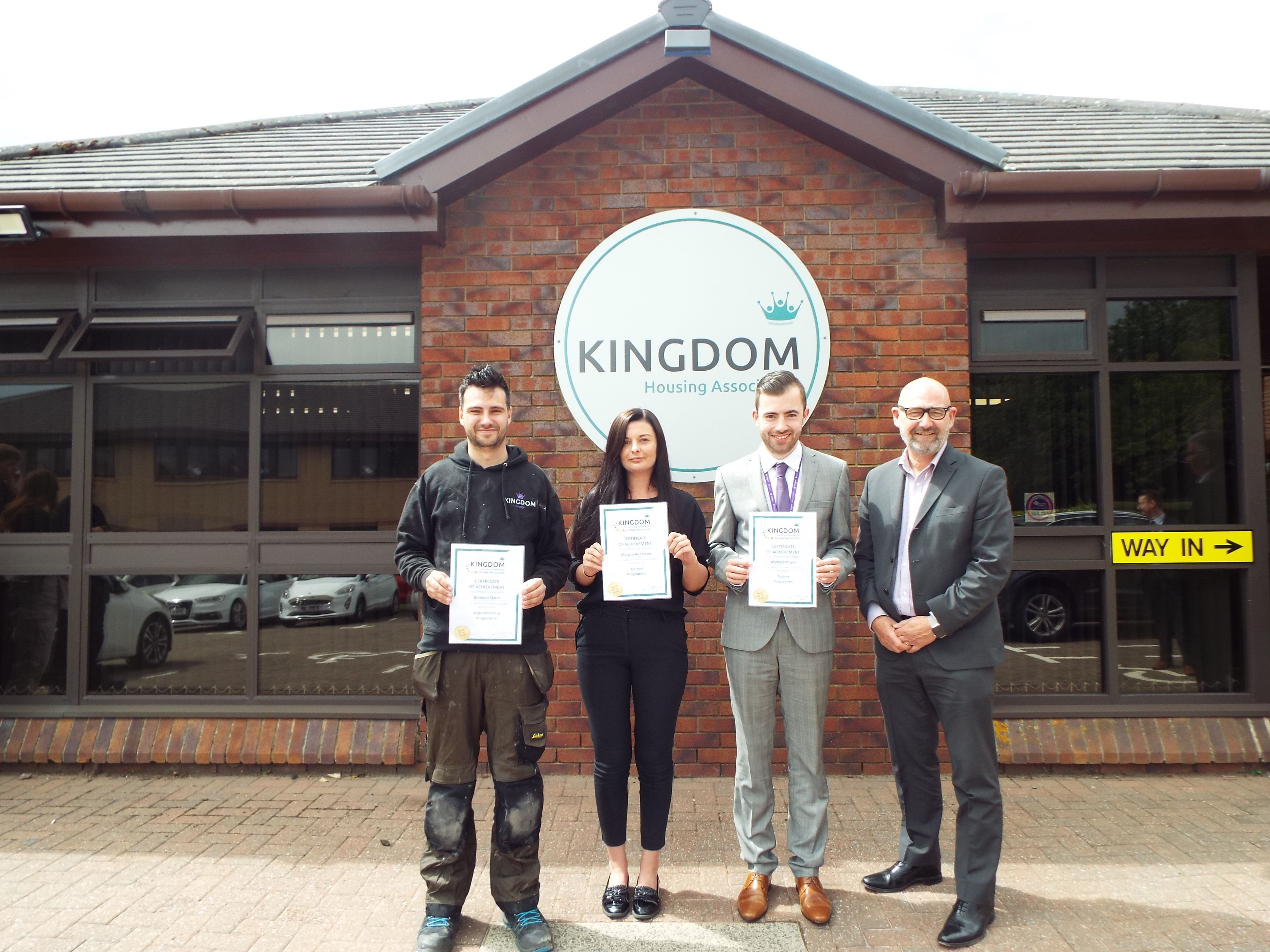 First graduates of Kingdom’s Trainee Programme secure permanent jobs