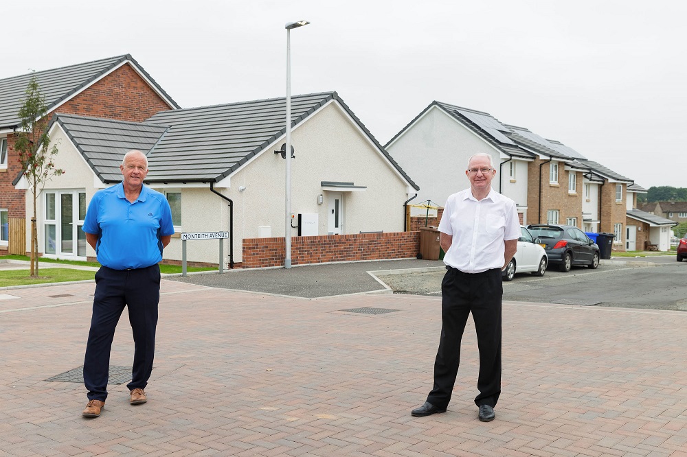 Stirling Council delivers a further 24 new homes in St. Ninian’s