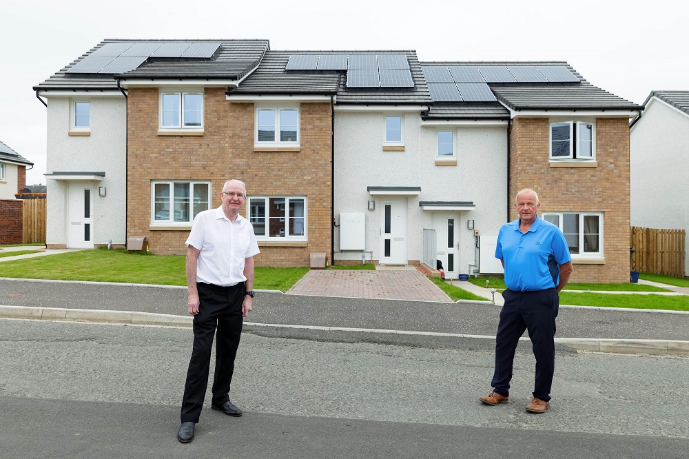 Stirling Council delivers a further 24 new homes in St. Ninian’s