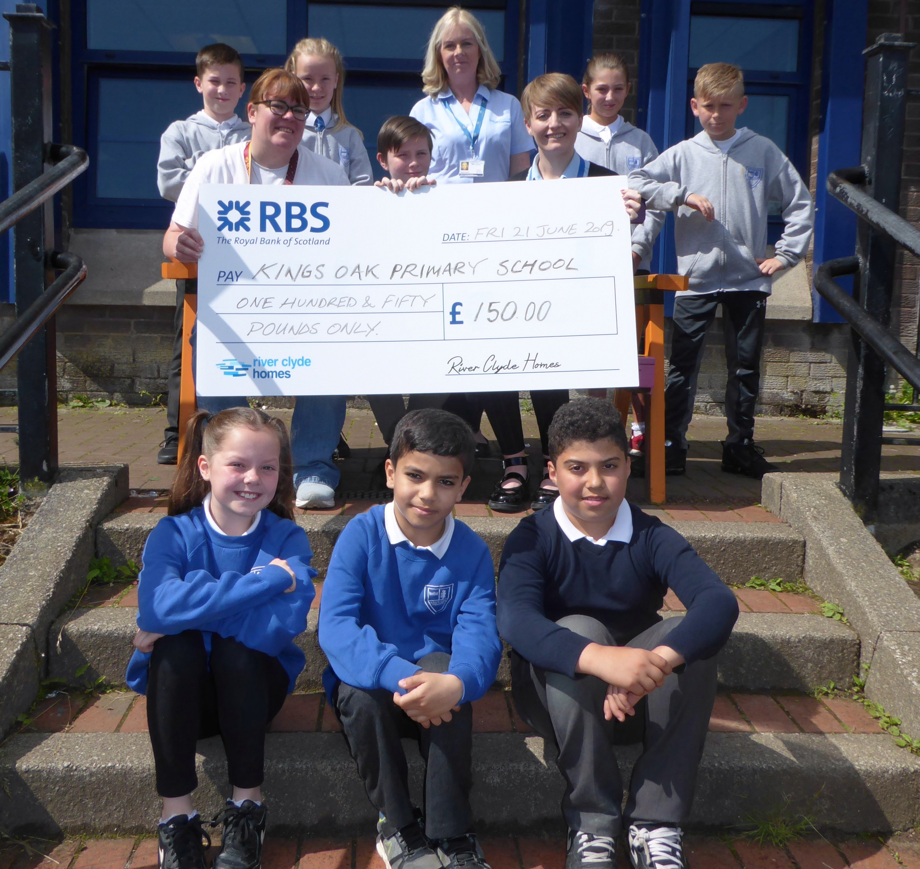 Local schools benefit from River Clyde Homes clothing drive