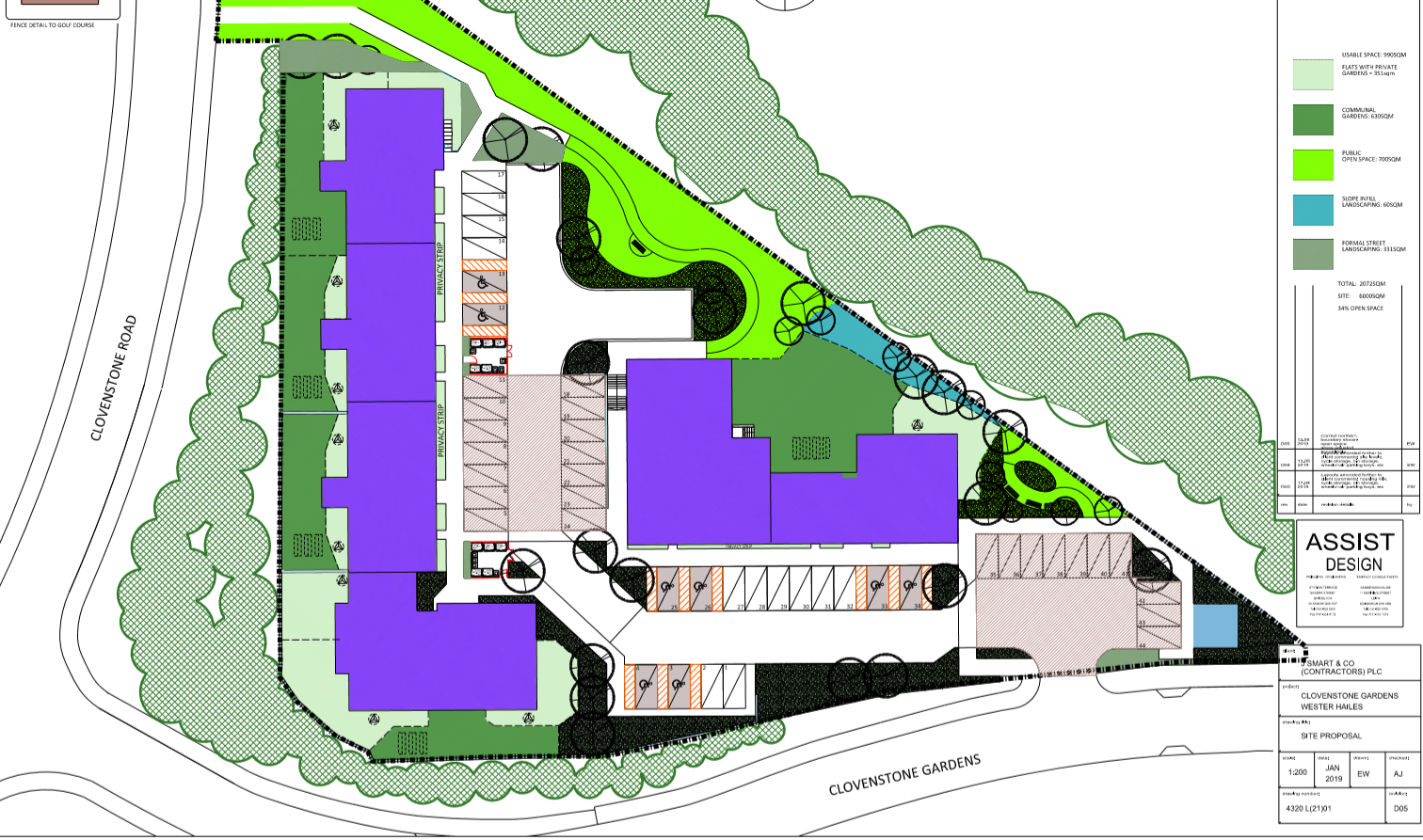 New affordable homes planned at Edinburgh golf course