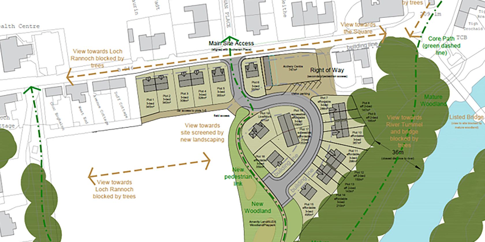 New homes mooted for Kinloch Rannoch