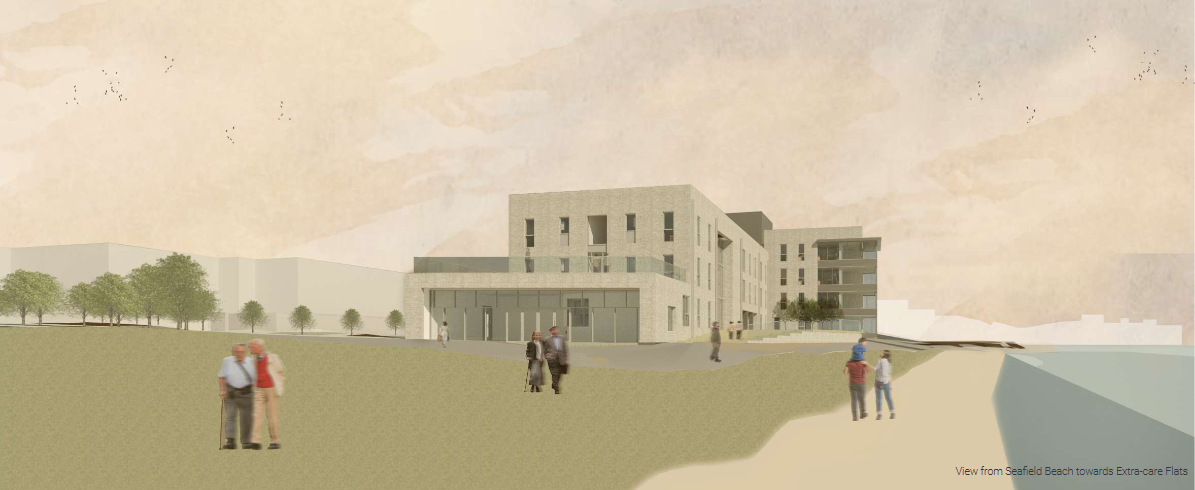 Detailed plans submitted for Kirkcaldy care village