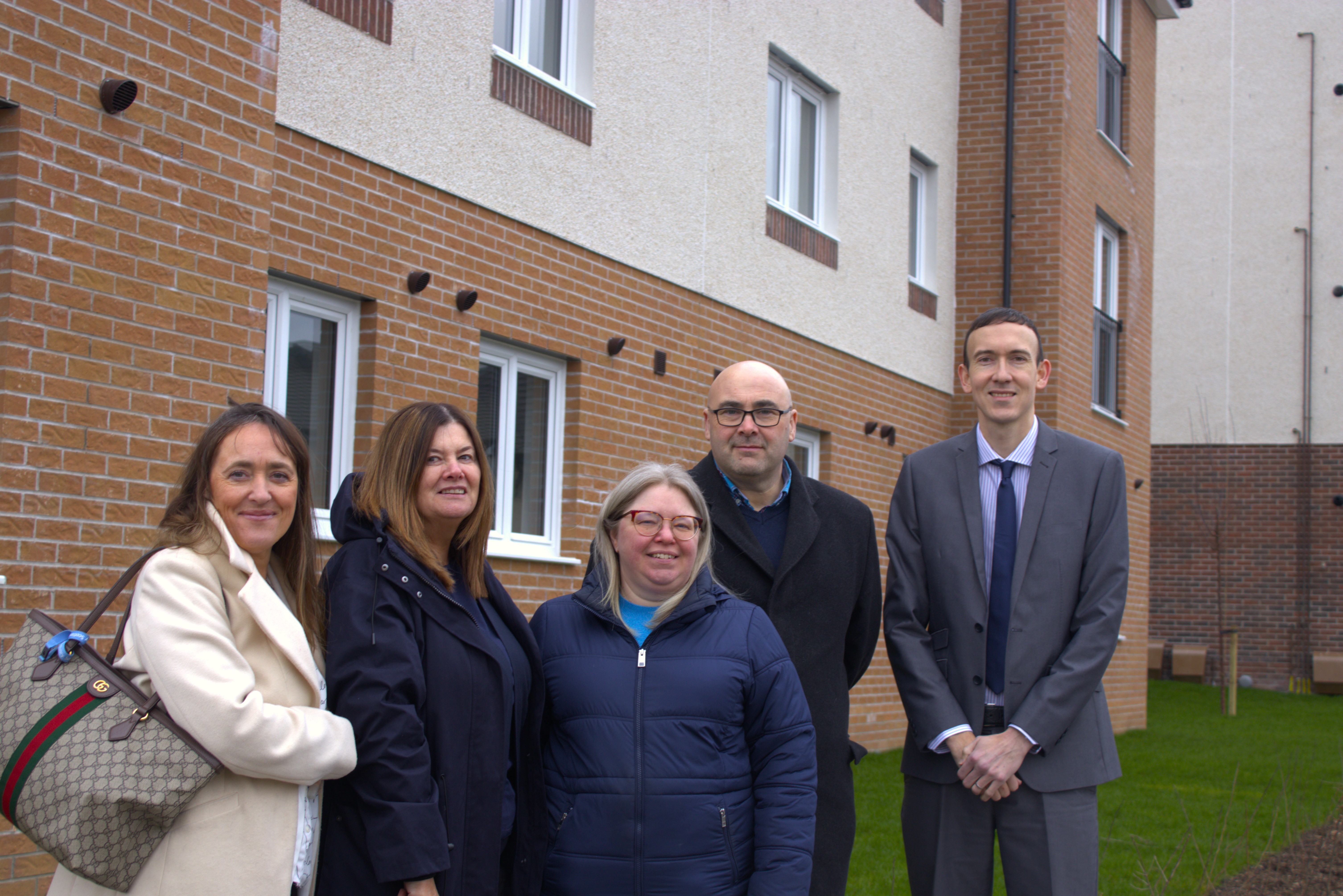Sanctuary and Persimmon bring new affordable homes to East Dunbartonshire