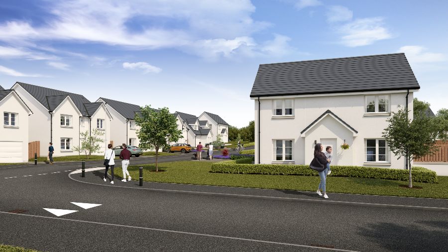 Kirkwood Homes awaits decision on 50 new homes in Fife village