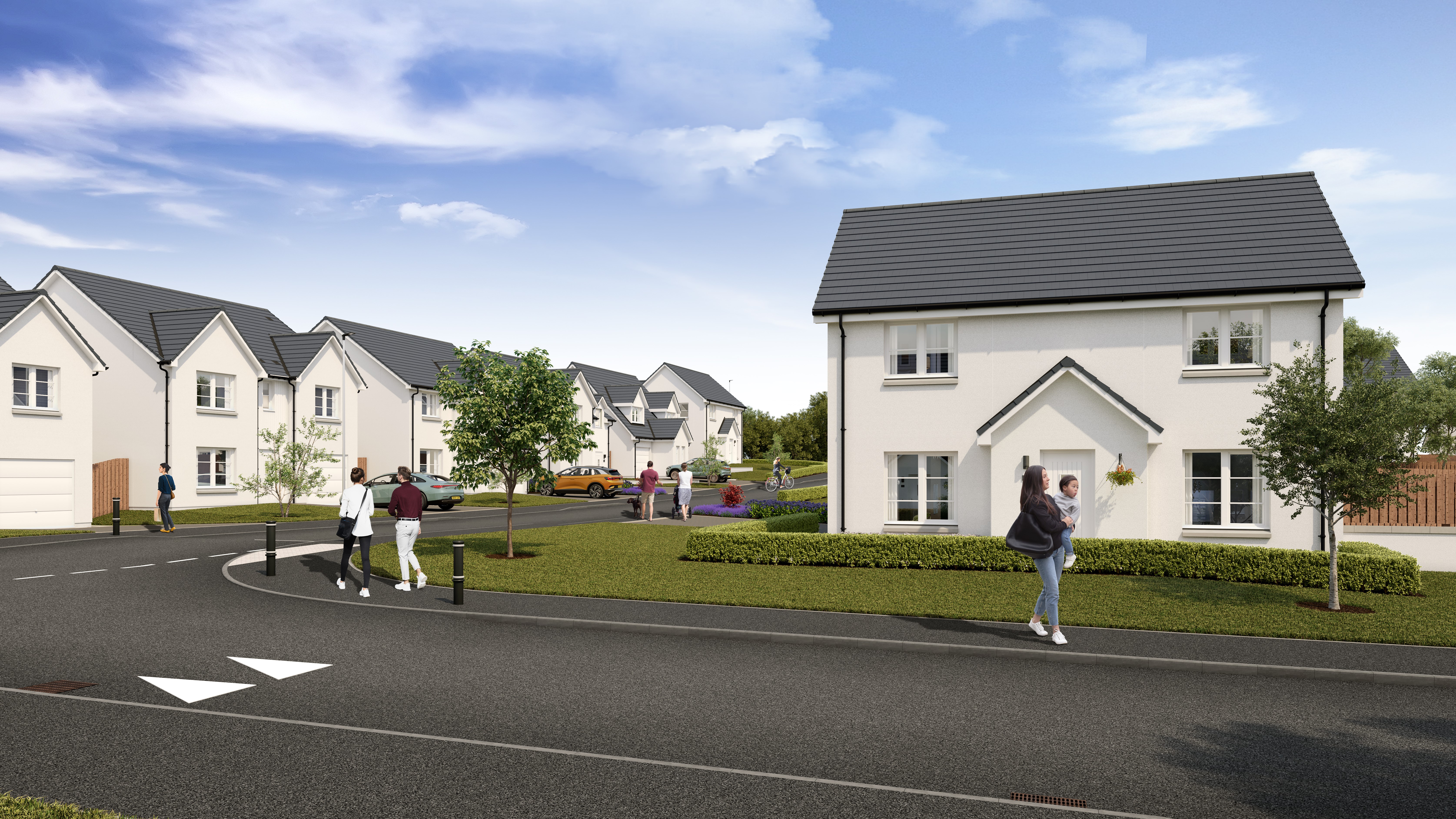 Fifty new homes in Colinsburgh approved by Fife Council