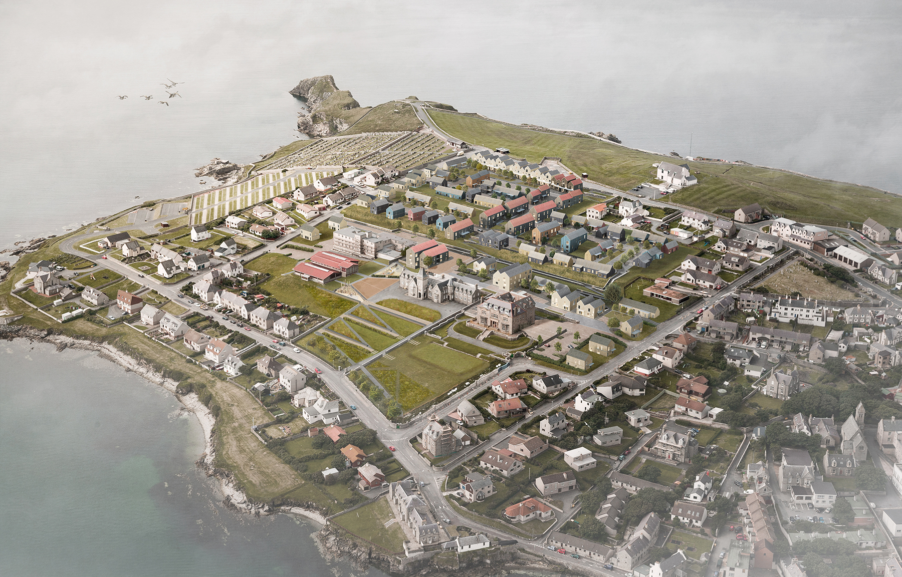 7N masterplan to guide future development of Lerwick neighbourhood