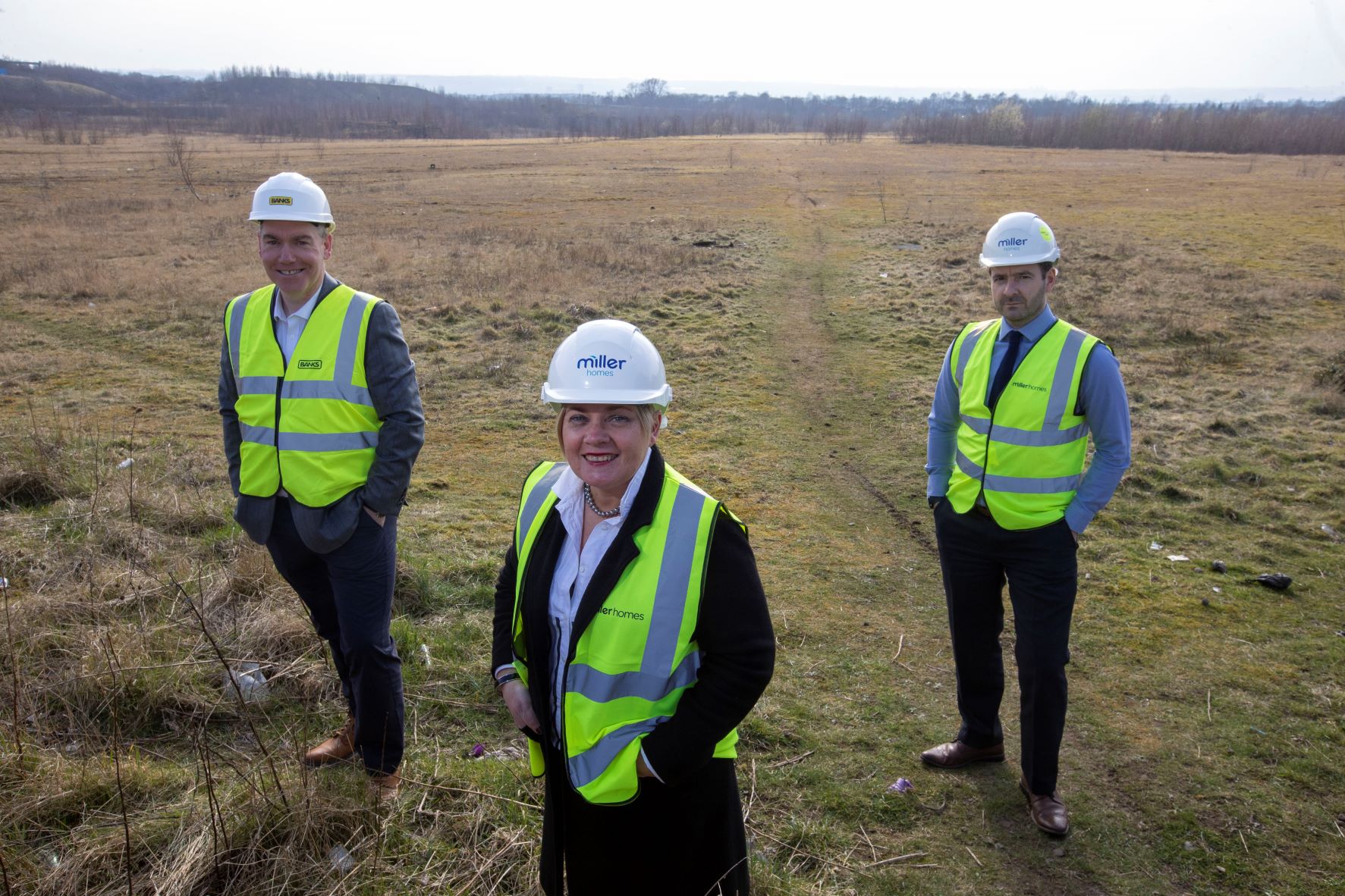 Plans submitted to transform derelict Bellshill site with nearly 500 new homes