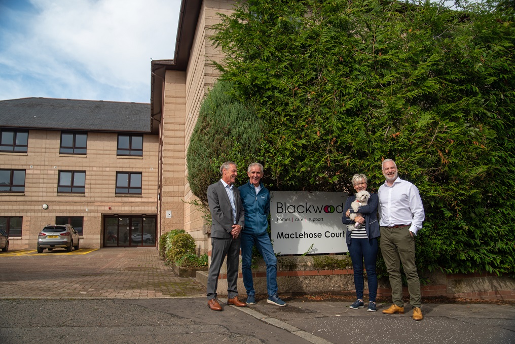 Blackwood transforms failing Greenock care home into 22 new homes