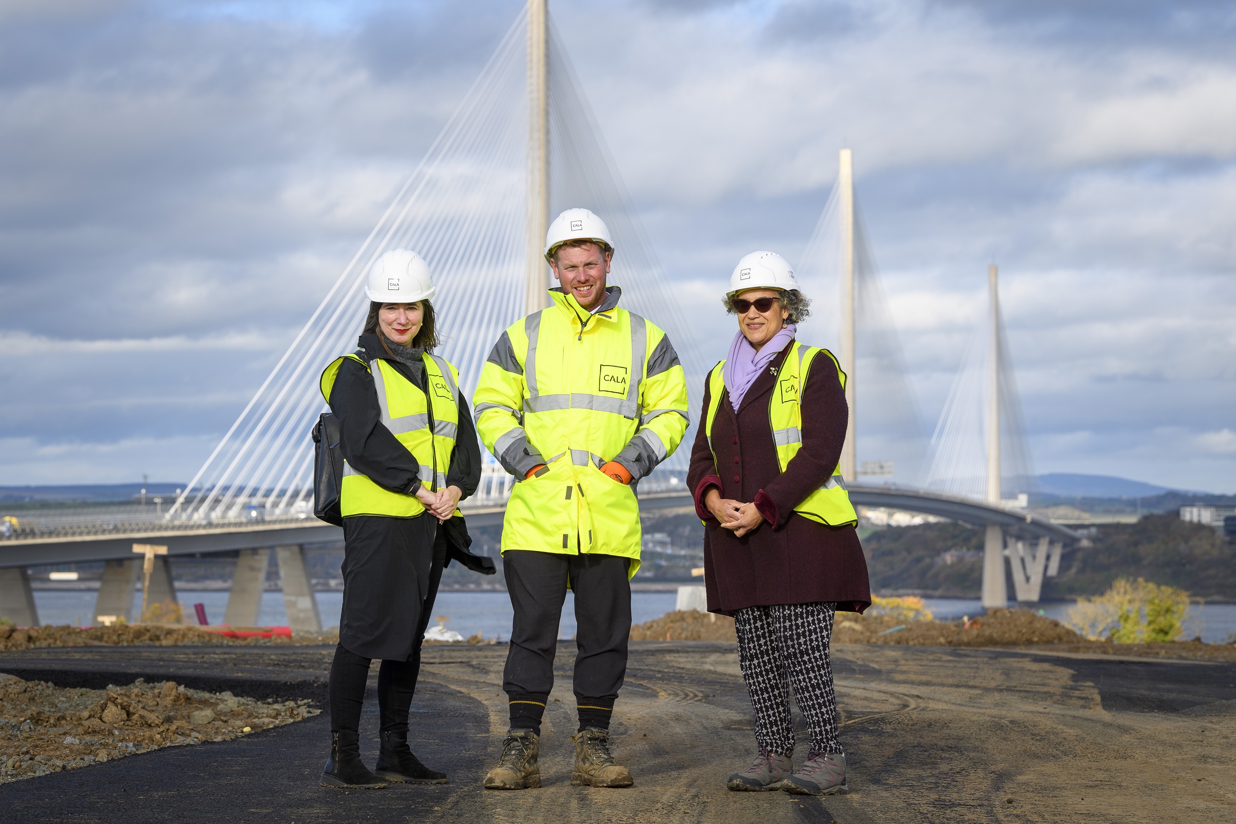 Cala agrees £3m contract to deliver 19 affordable homes near Queensferry Crossing