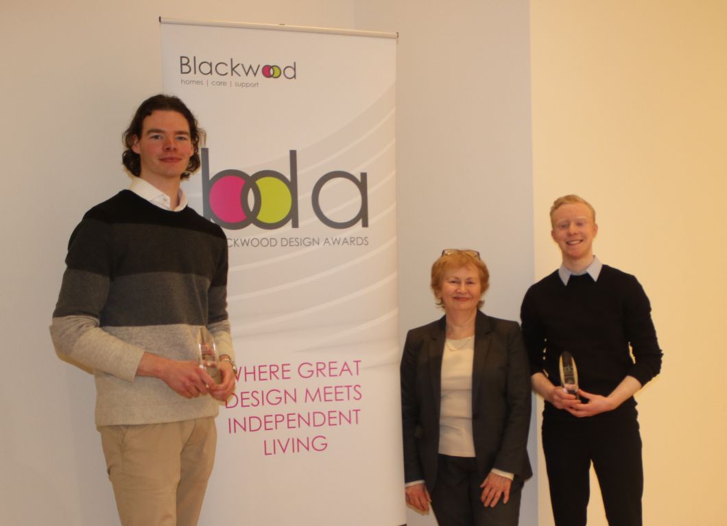 Blackwood rewards creators of inventions that improve lives