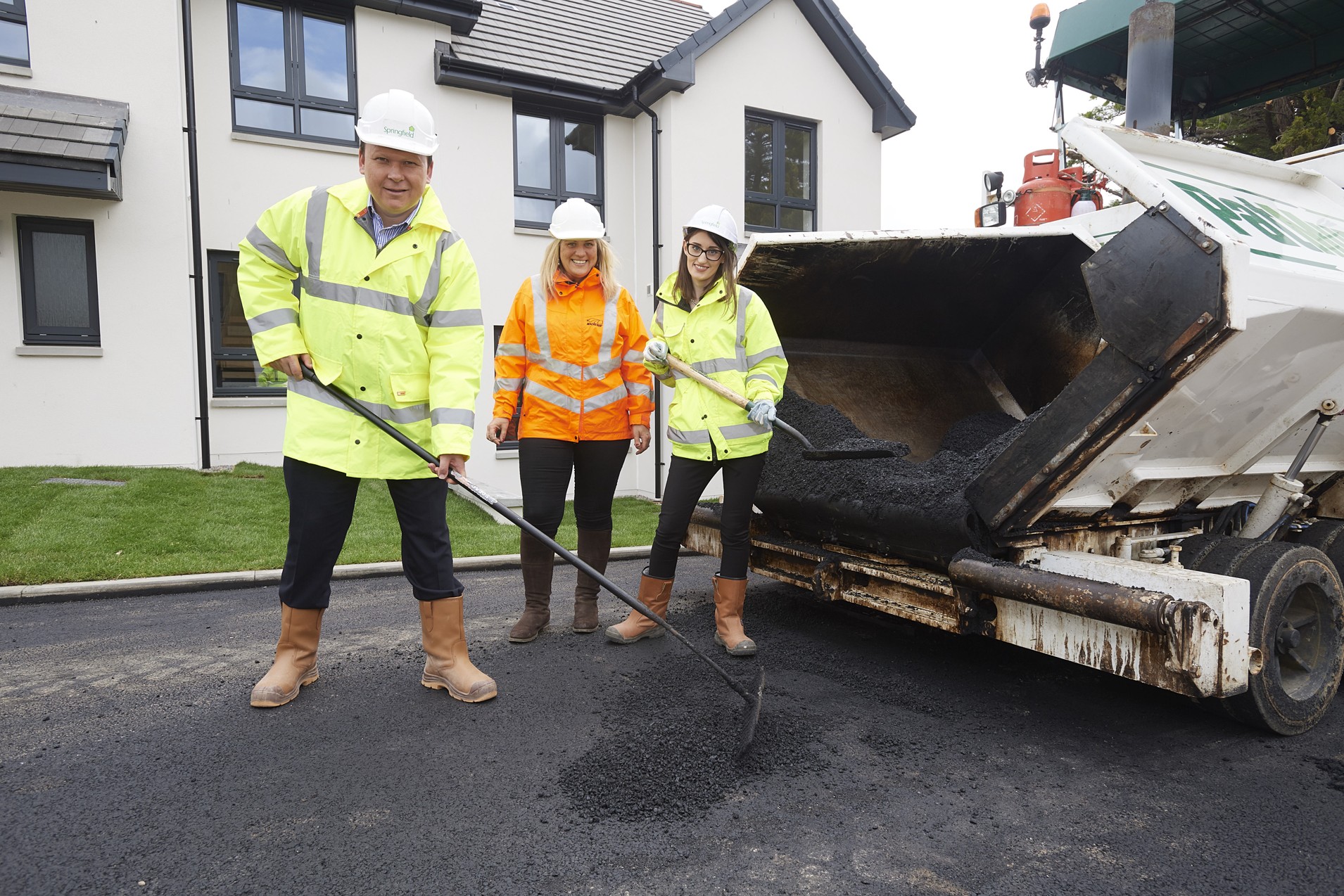 And finally... Springfield becomes first UK housebuilder to debut ‘plastic road’