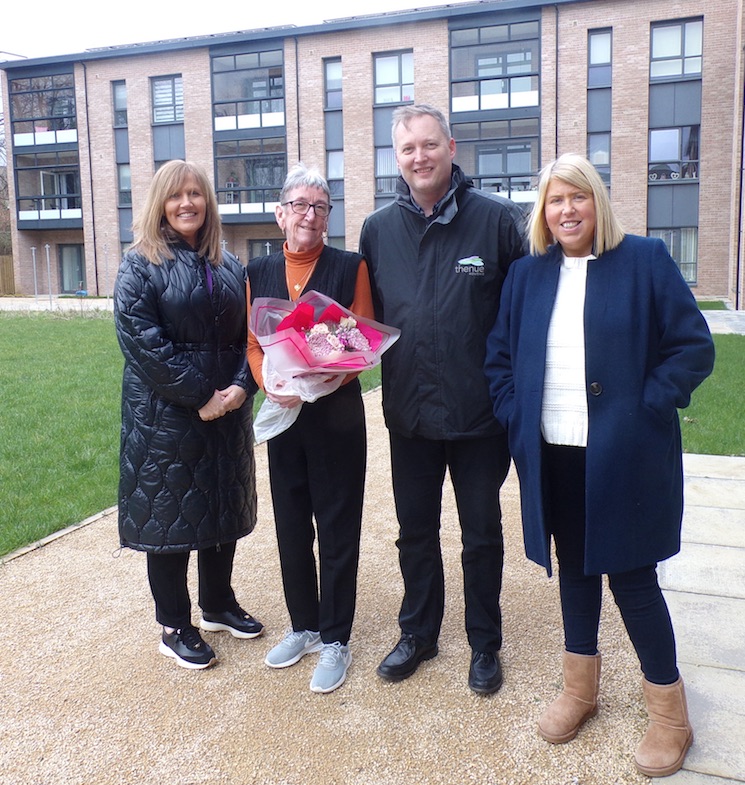 Thenue Housing launches new retirement housing in Glasgow's east end