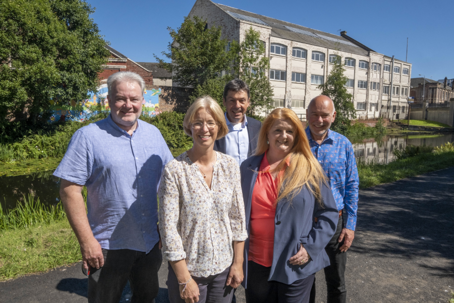 Lar Housing Trust hails latest regeneration project in Glasgow