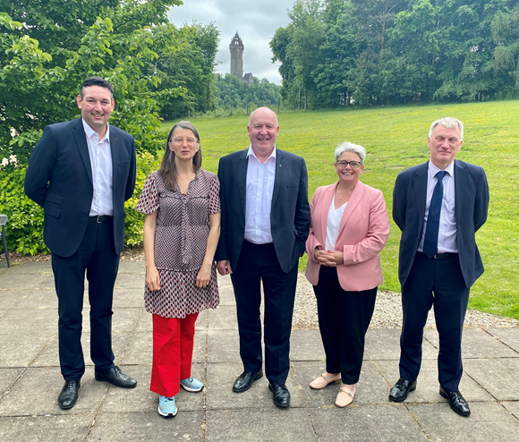 Scottish Parliament committee visits dementia design project at Stirling University