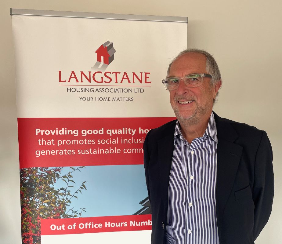 Mike Martin named new chairperson at Langstane