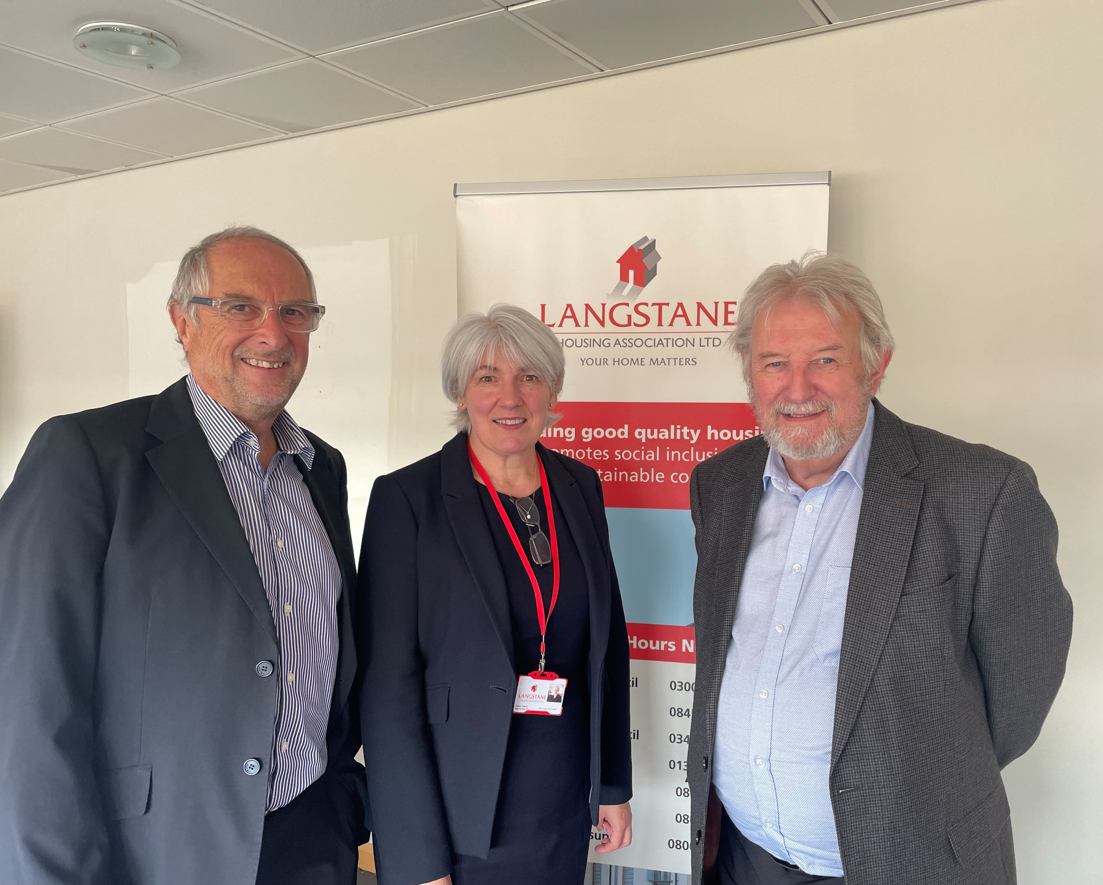 Mike Martin named new chairperson at Langstane