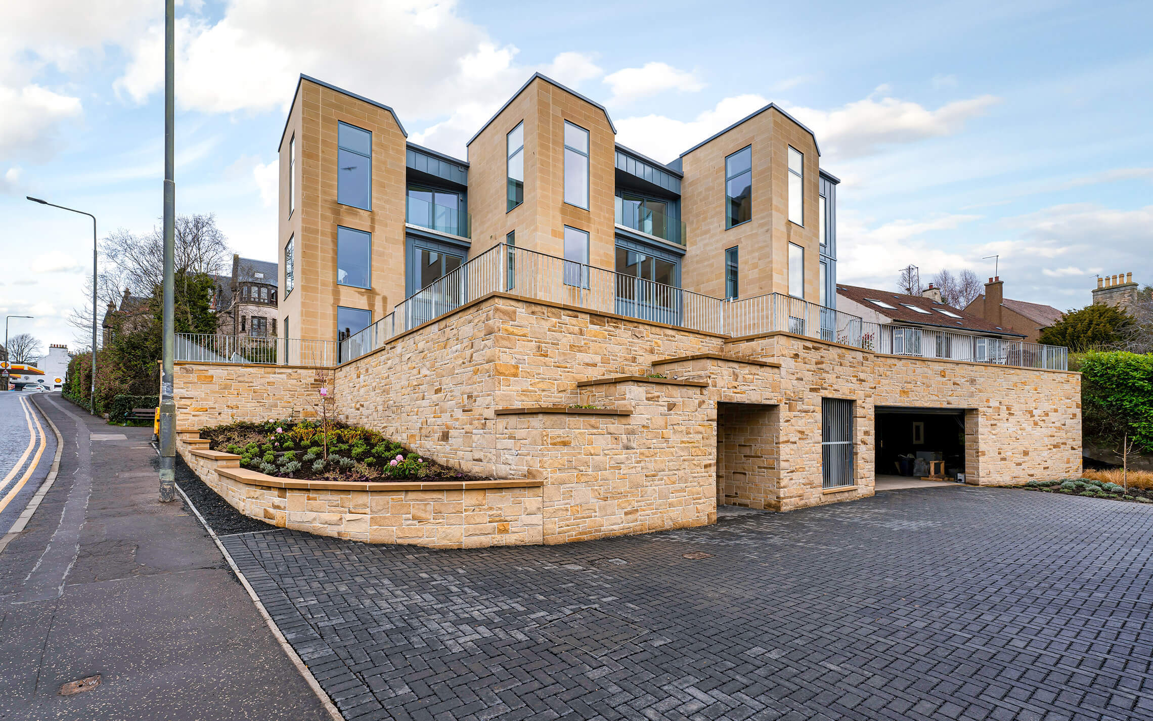St Andrews-based developer welcomes being shortlisted for Homes for Scotland Awards