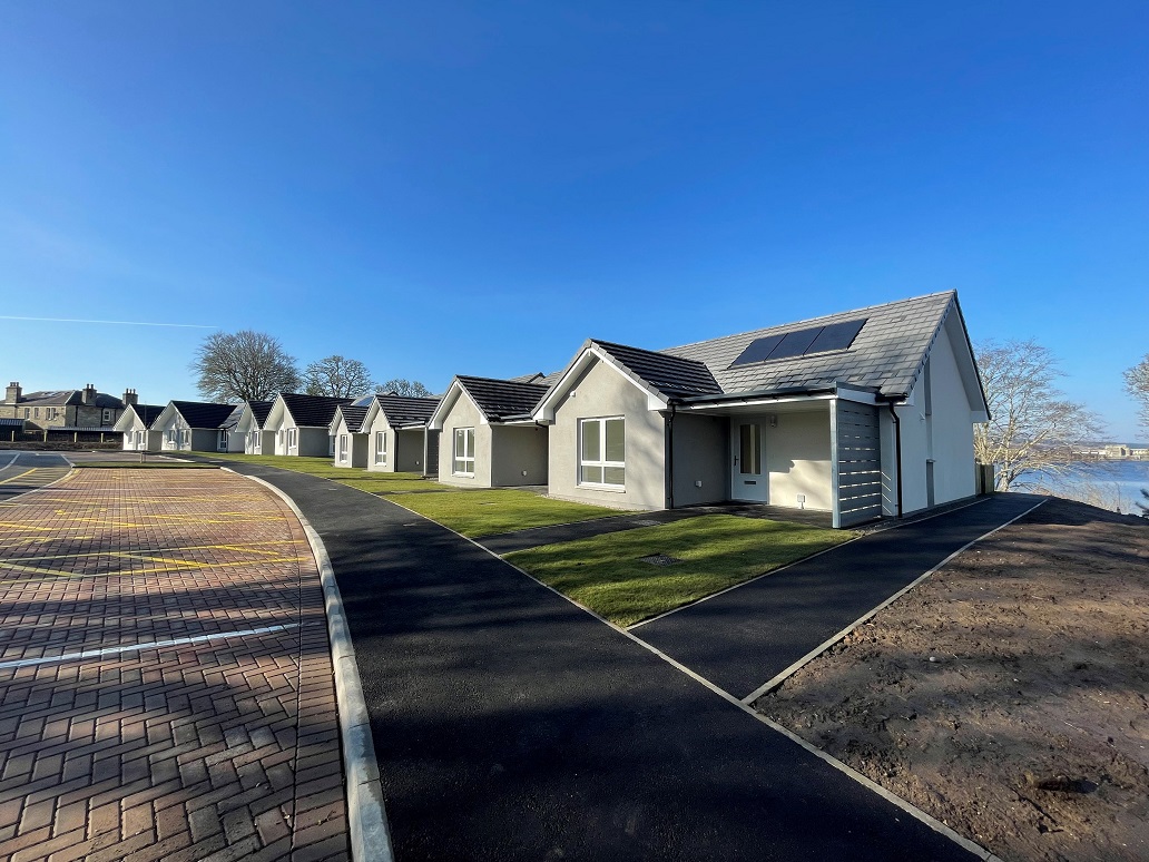 Albyn brings first new social housing to Lairg in almost 30 years