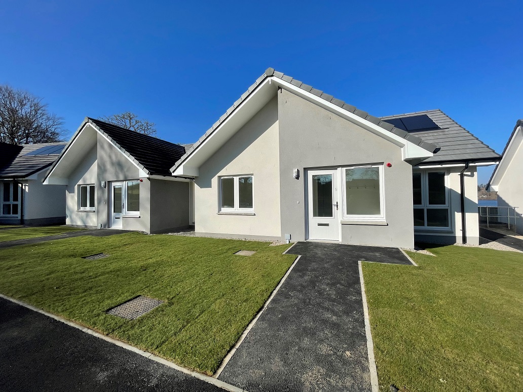 Albyn brings first new social housing to Lairg in almost 30 years