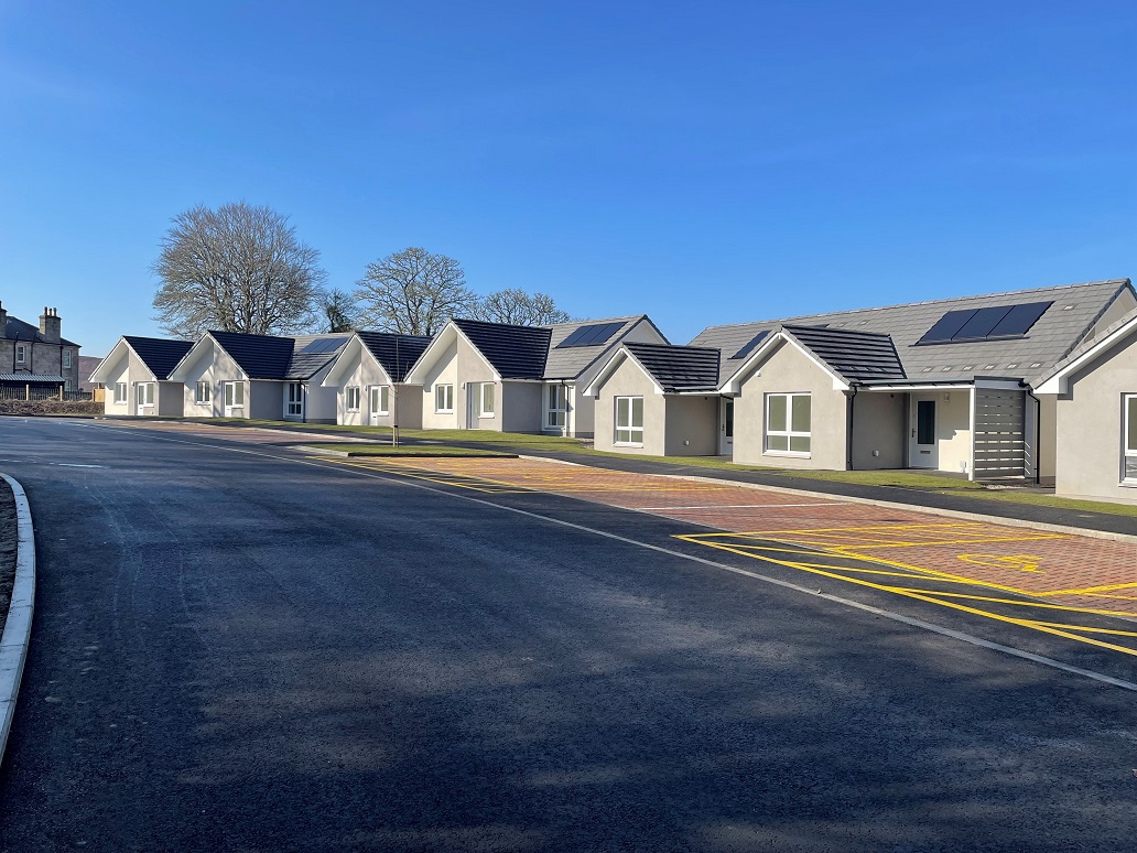 Albyn brings first new social housing to Lairg in almost 30 years