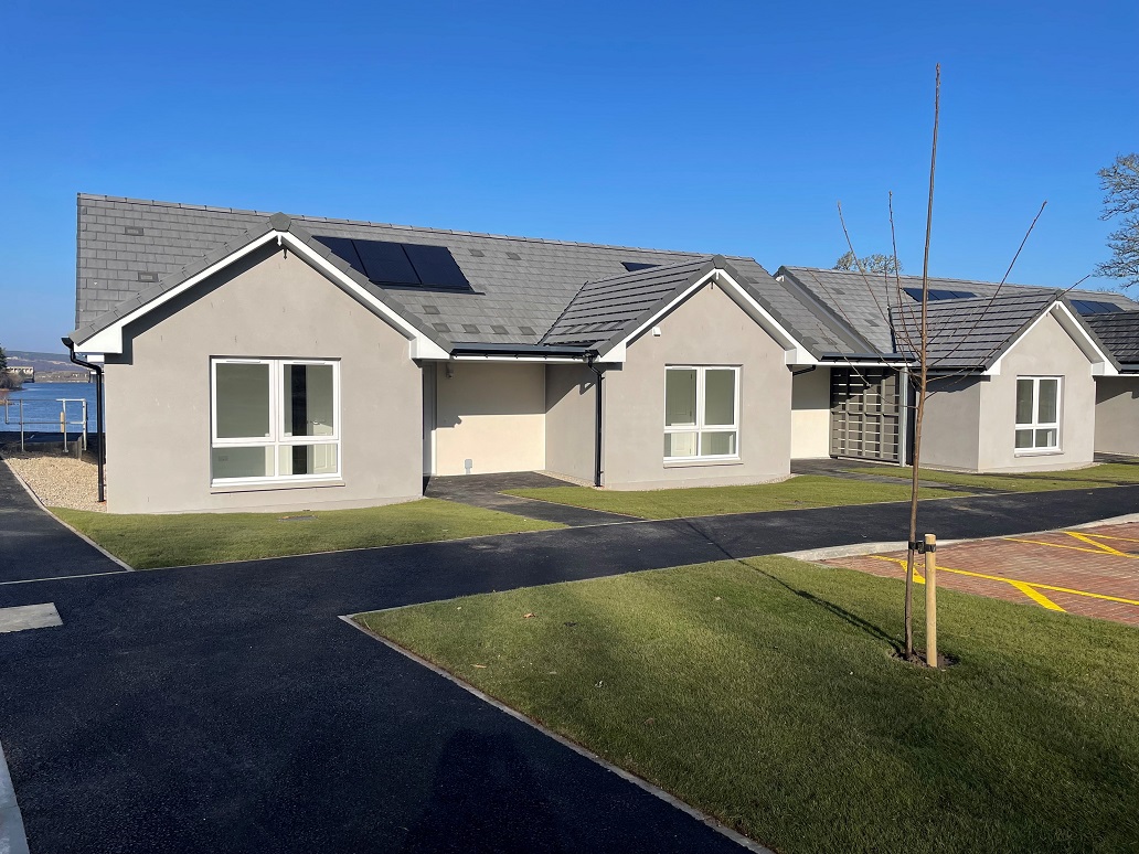 Albyn brings first new social housing to Lairg in almost 30 years