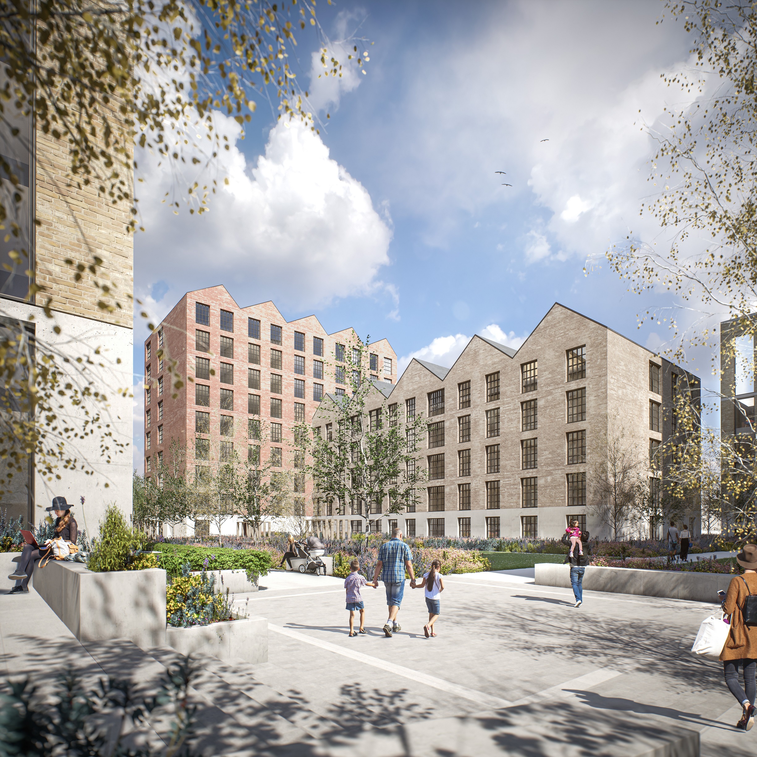 Outline planning permission for £205m Lancefield Quay build to rent development