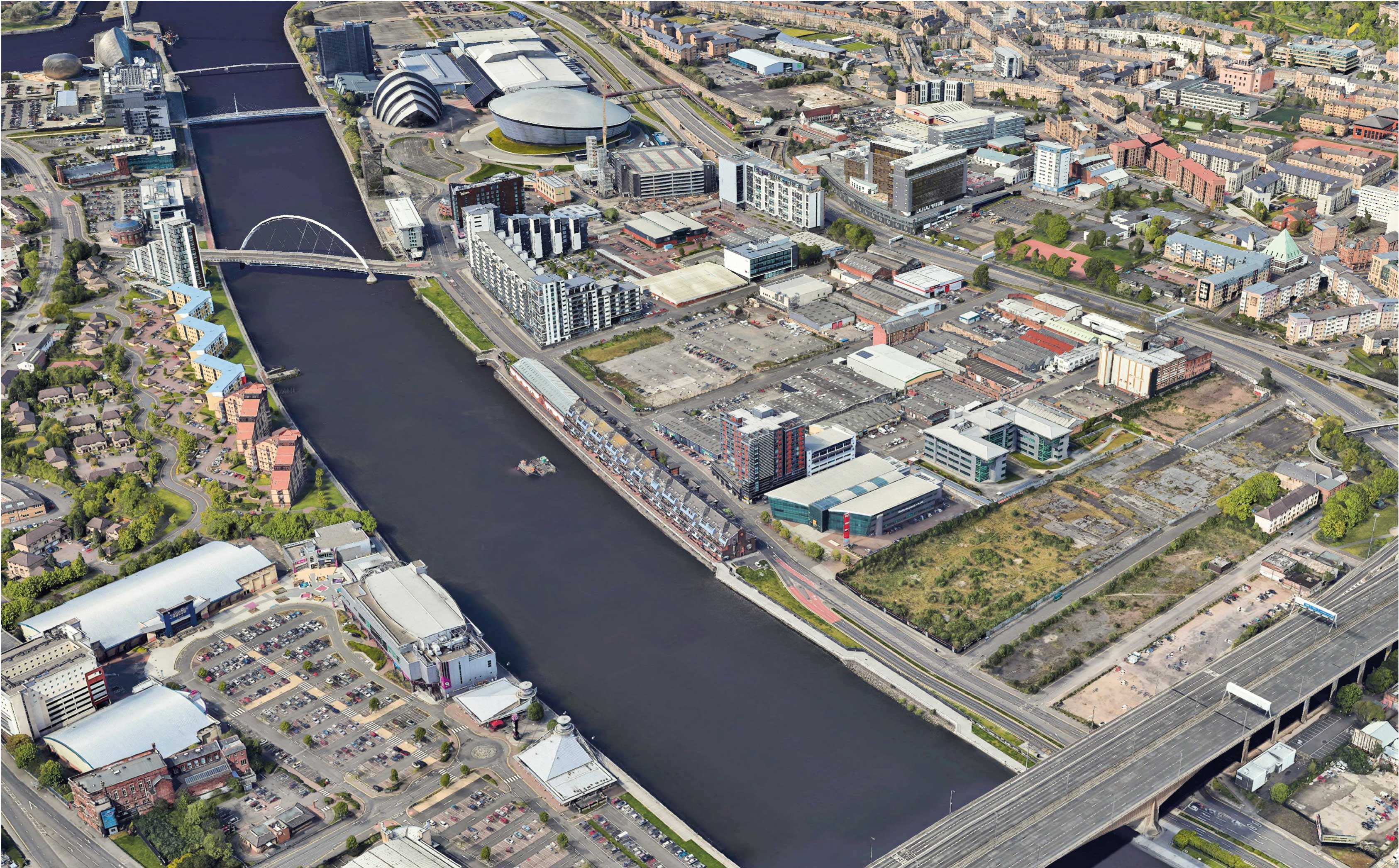 Decision delayed into 700-home plan for Glasgow's Lancefield Quay