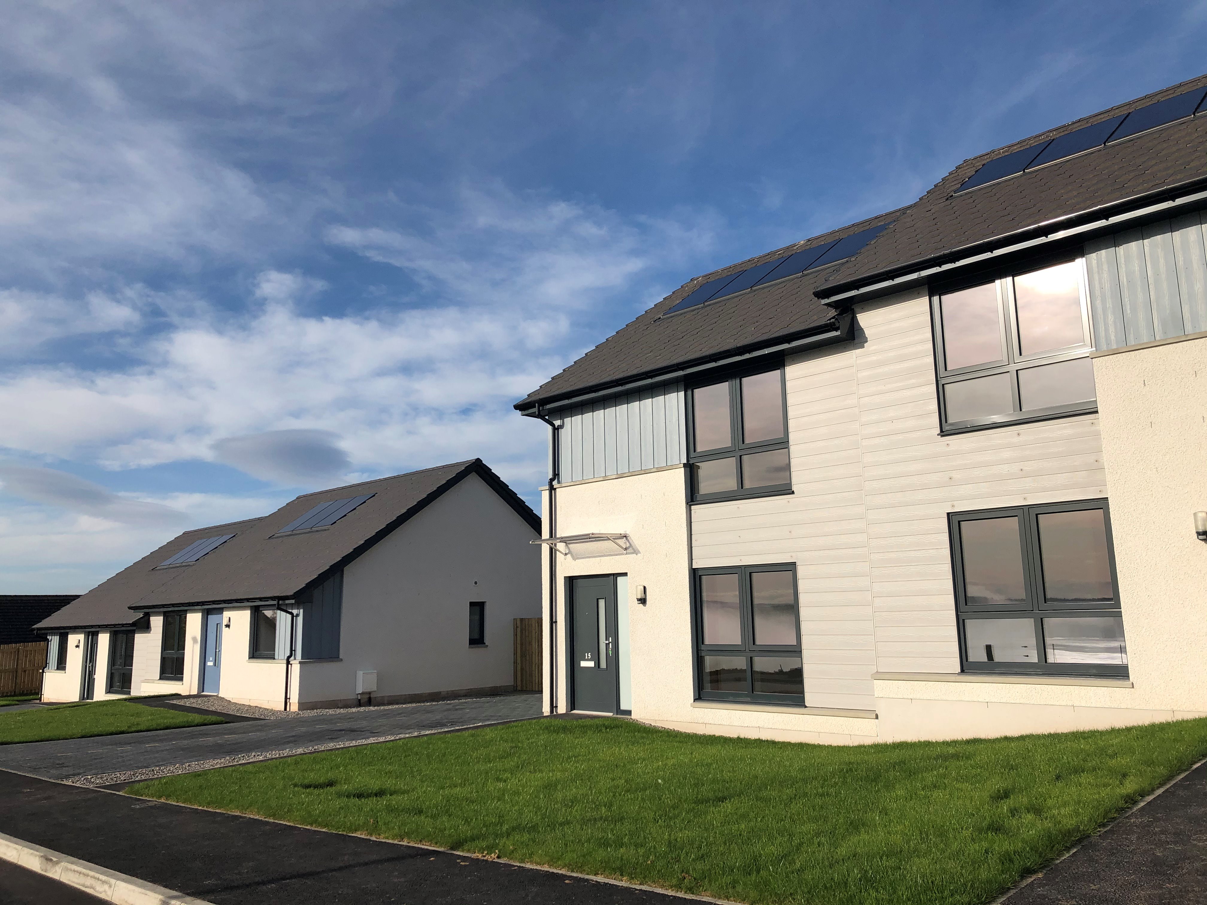 In Pictures: Highland Housing Alliance hands over Dingwall homes to Highland Council