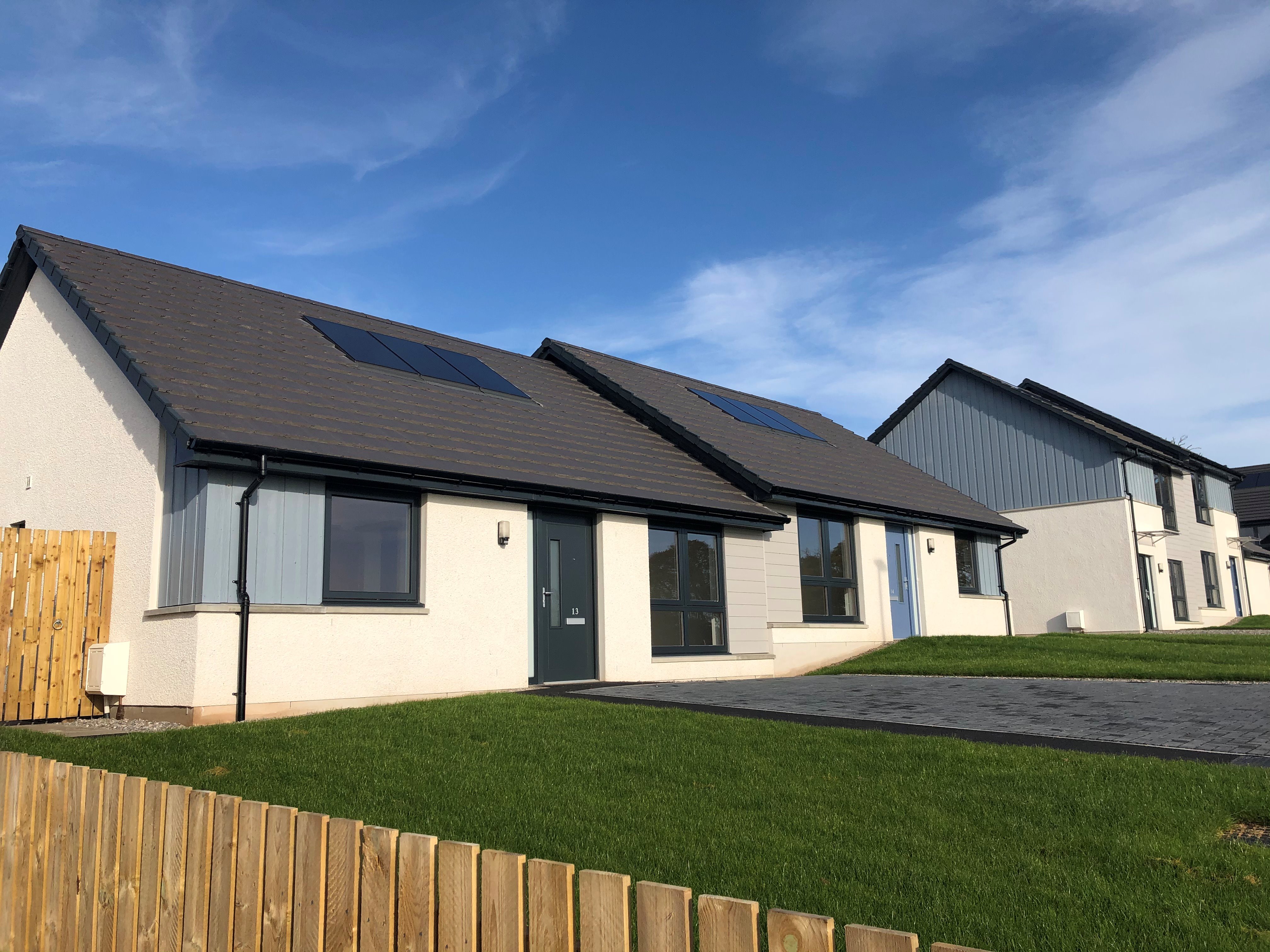In Pictures: Highland Housing Alliance hands over Dingwall homes to Highland Council