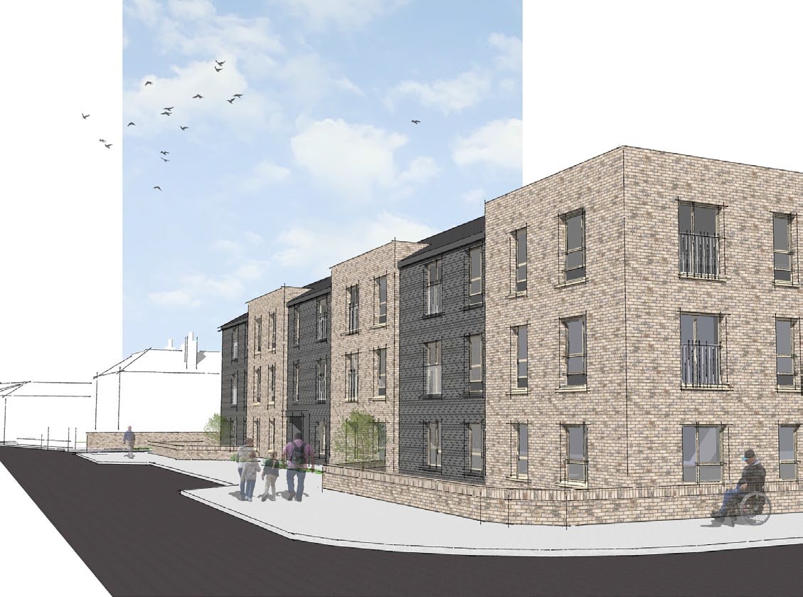 Plans lodged for large sheltered housing complex in Largs
