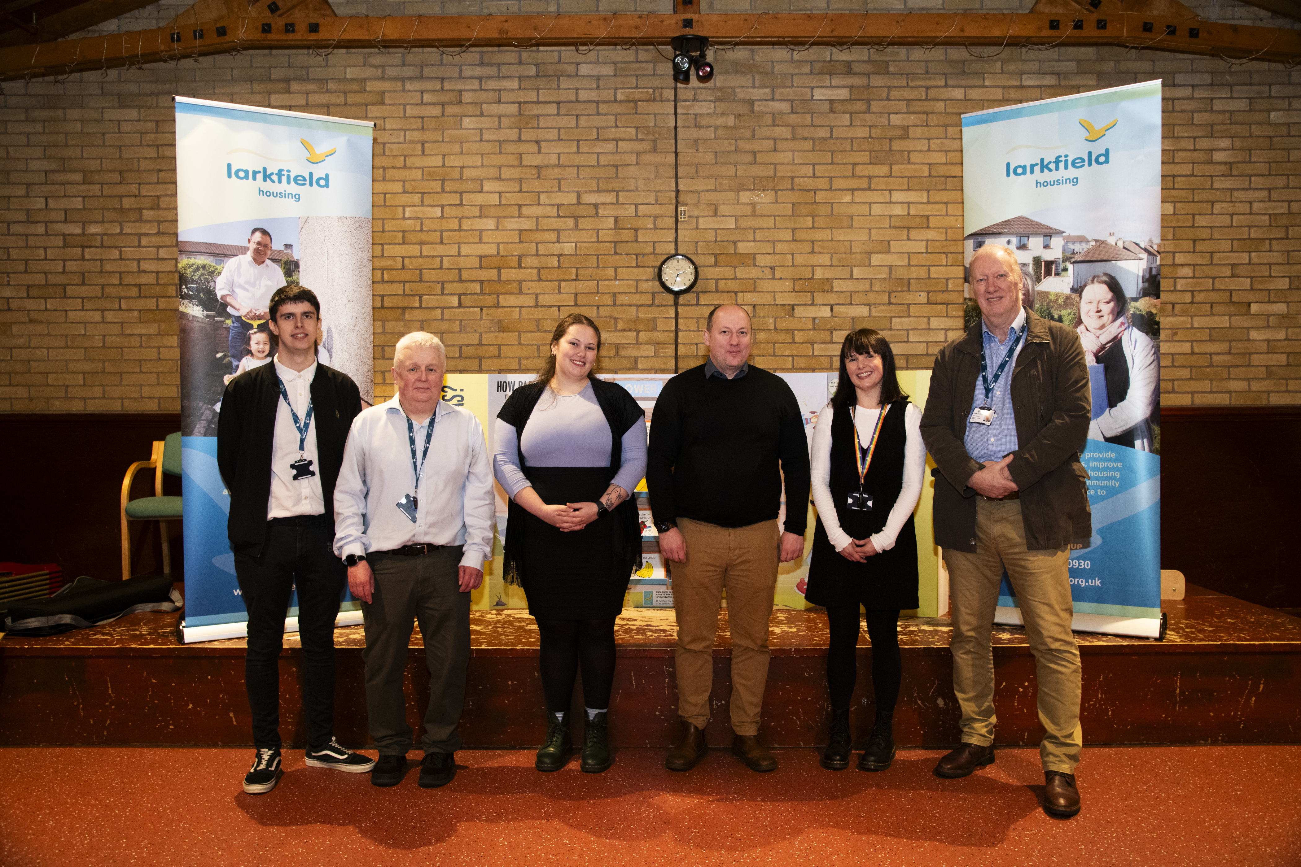 Link Group event conjures up conversation while helping isolation vanish in Greenock