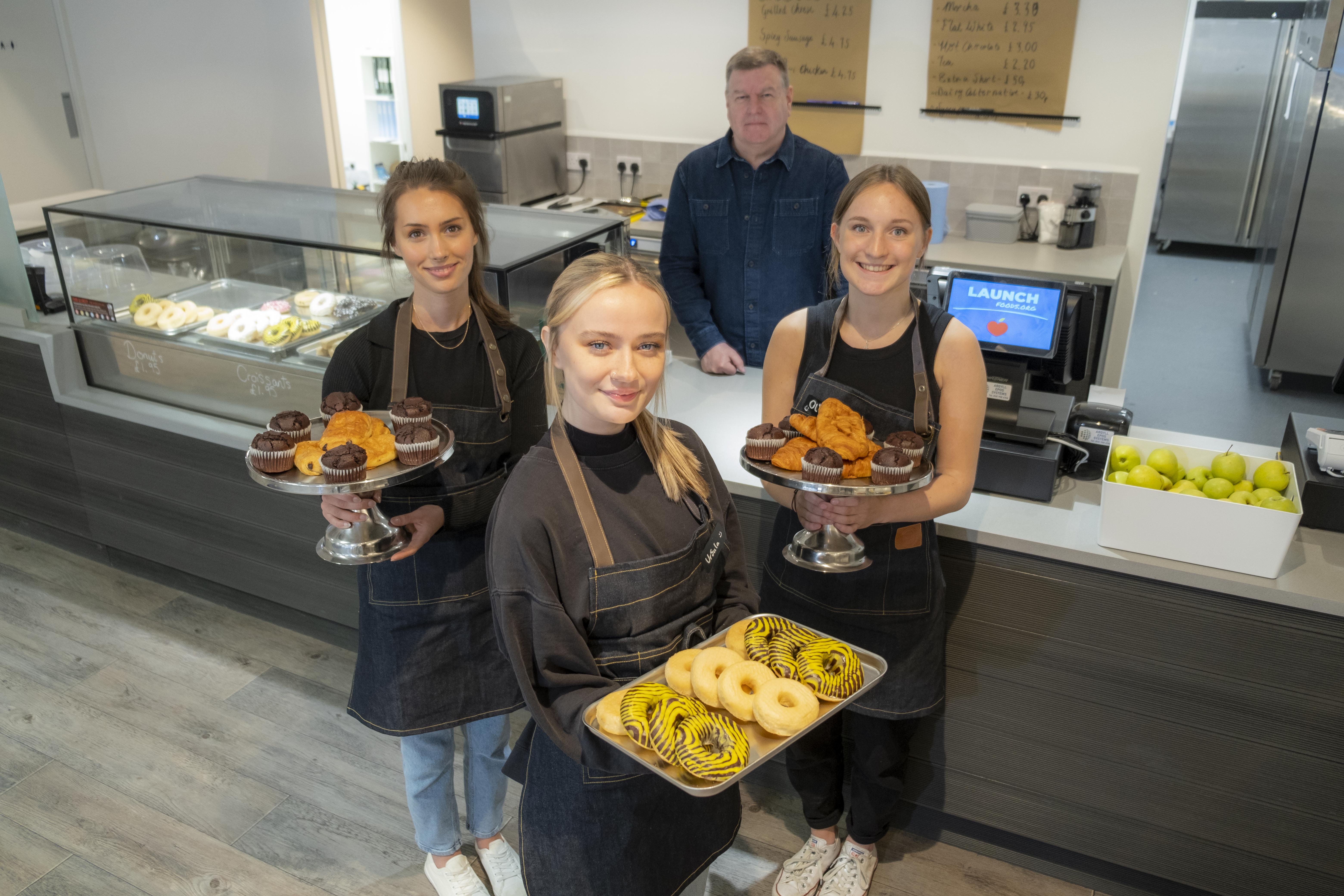 New Glasgow café on a mission to help feed city’s kids