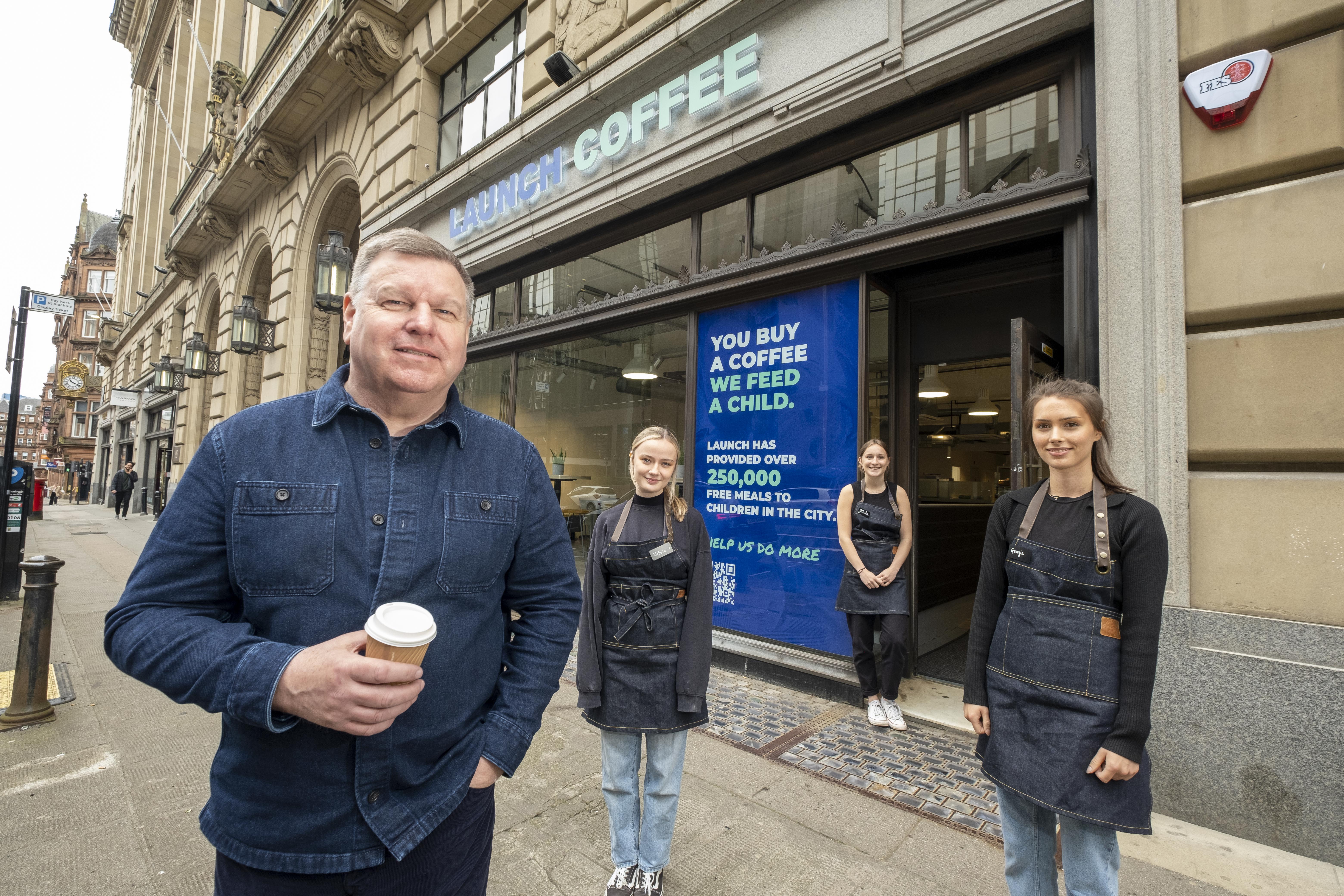 New Glasgow café on a mission to help feed city’s kids