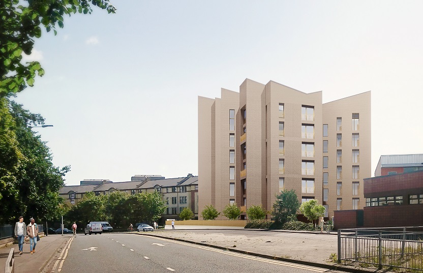 Green light for New Gorbals Housing Association's block of flats