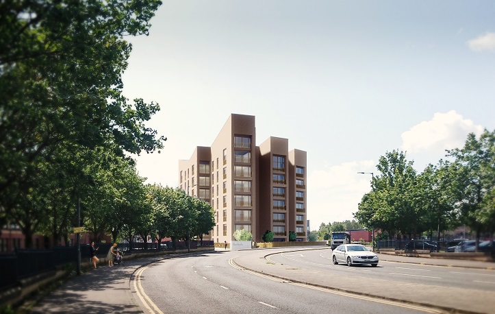 Green light for New Gorbals Housing Association's block of flats