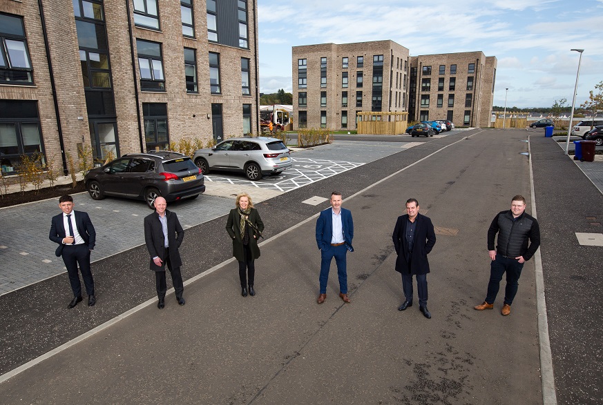 More than 100 new affordable homes completed in East Kilbride
