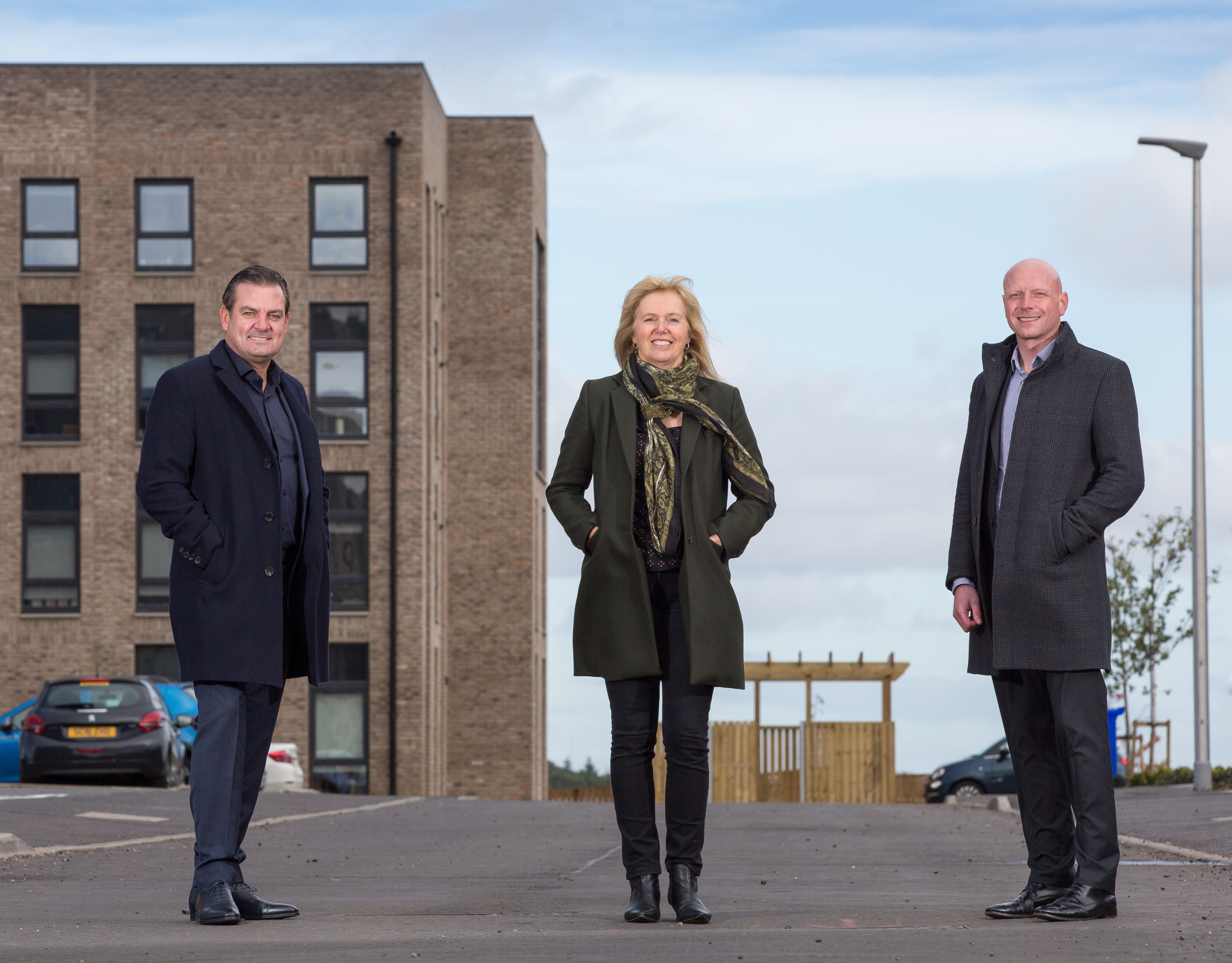 More than 100 new affordable homes completed in East Kilbride