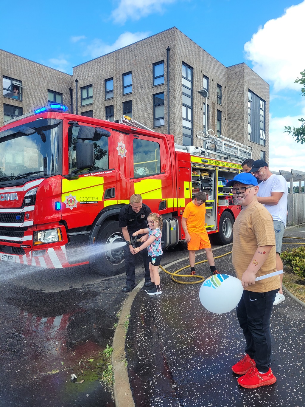 Something for everyone at Link's Community Fun Day