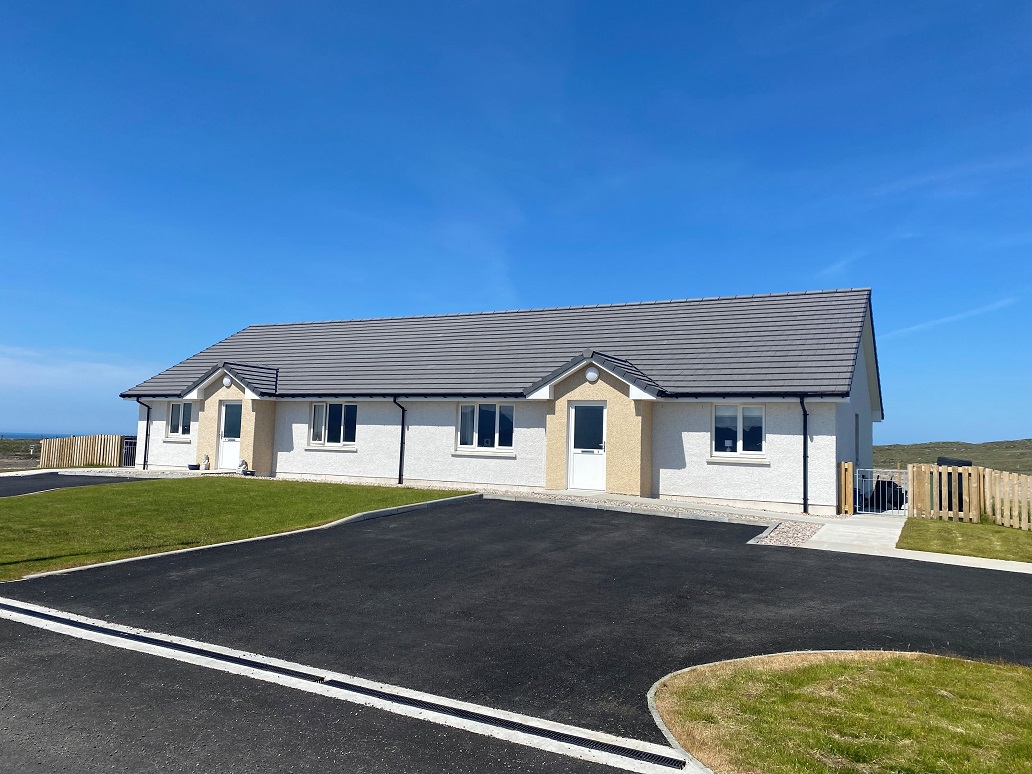 HHP opens new homes on Isle of Lewis