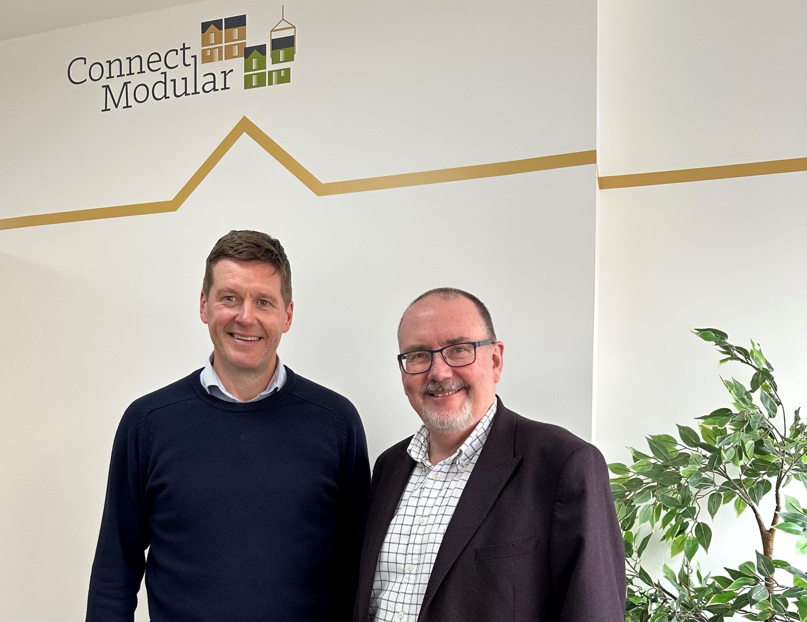 Paul Hillard and Duncan Robb appointed to board of Connect Modular