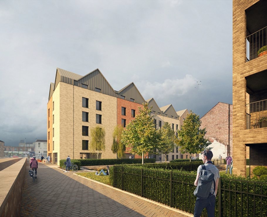 Mixed-residential development approved at Leith Walk