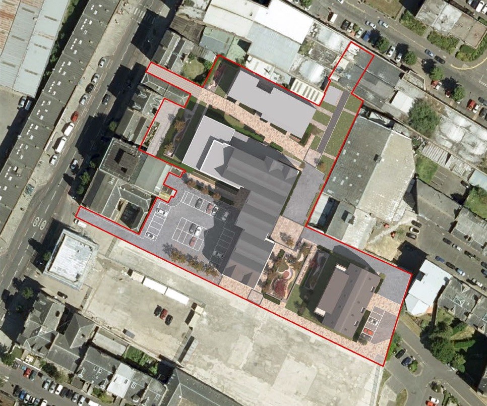 Mixed-residential redevelopment proposed at former Leith Walk tramway depot