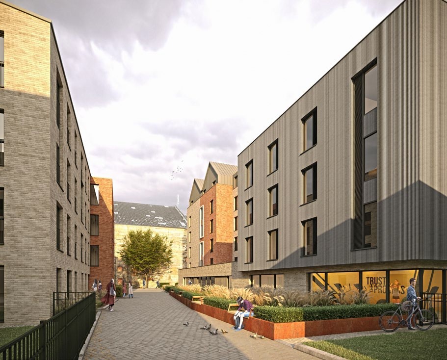 Mixed-residential development approved at Leith Walk