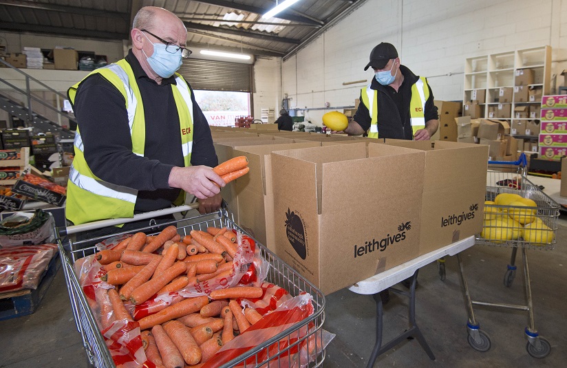 Port of Leith Housing Association helps ease pressure of pandemic over winter 