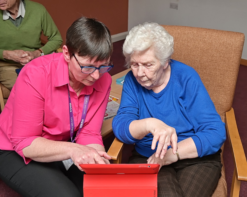 BHA tackles social isolation with Berwickshire digital initiative