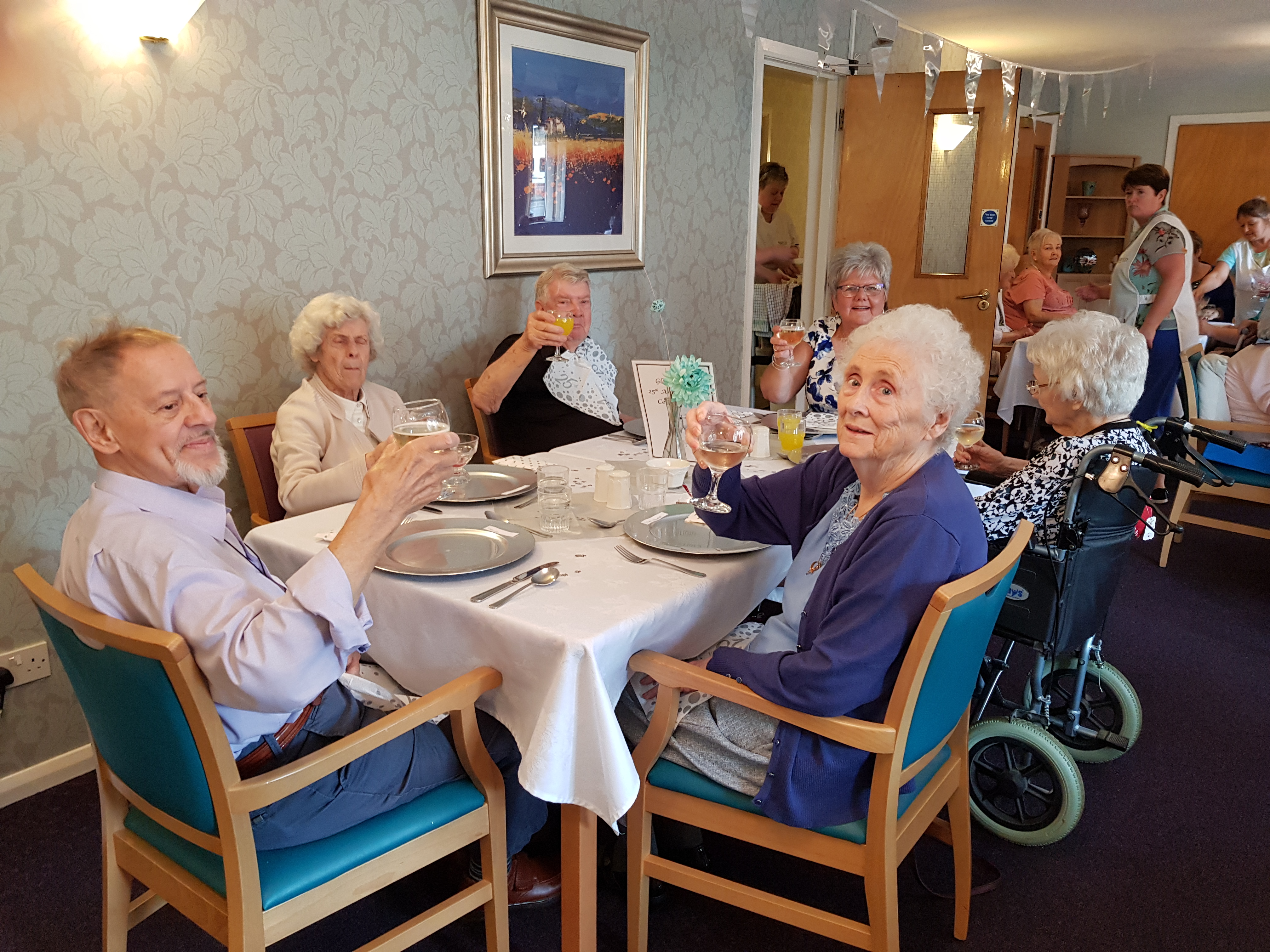 East Ayrshire retirees host silver anniversary celebrations