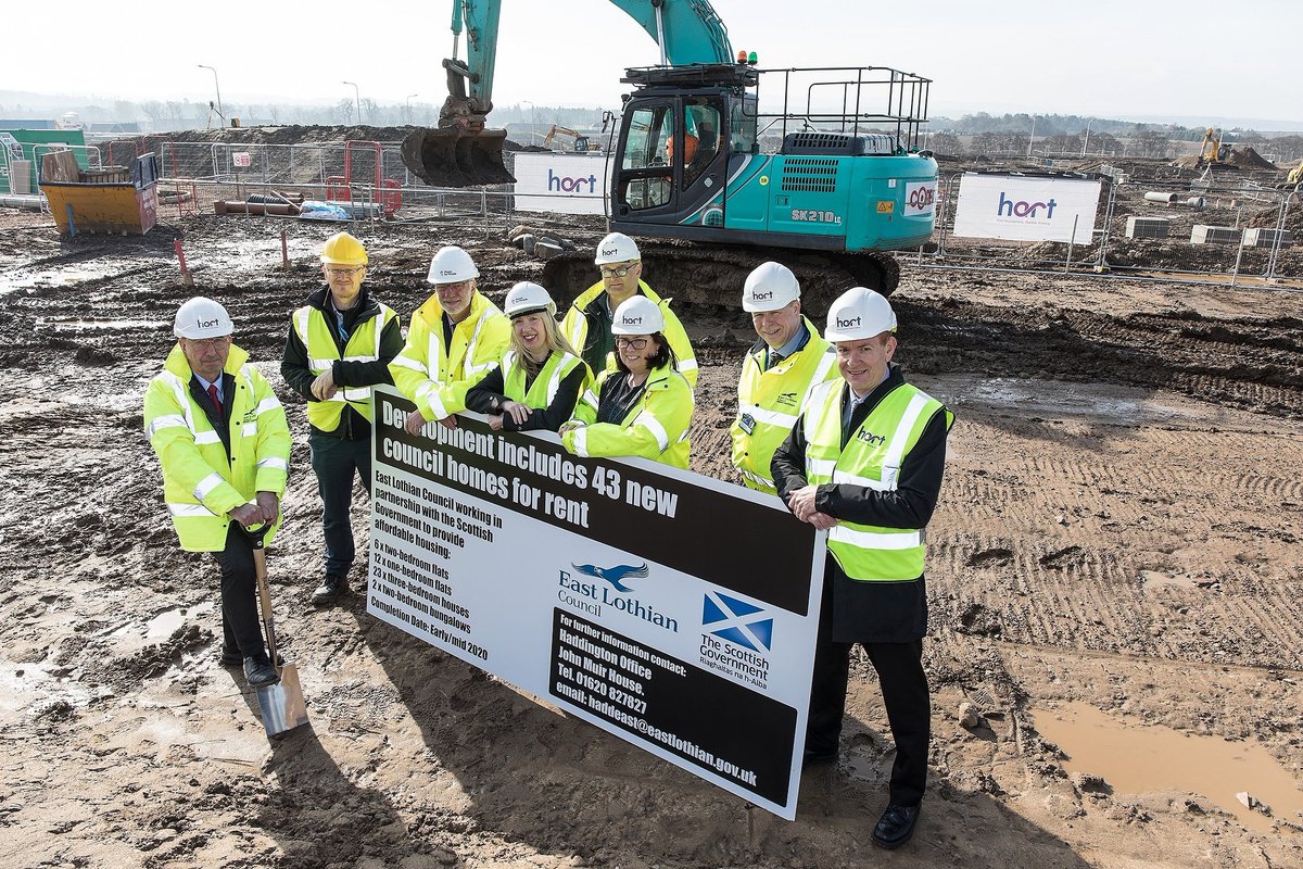 800-home Haddington development continues with new site start