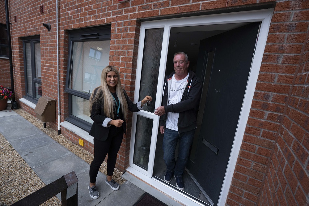 GHA transforms Baillieston site into 37 affordable homes